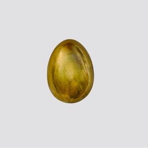 MCM➕VINTAGE Brass Golden Egg